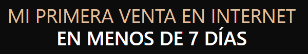 opinión curso mi primera venta