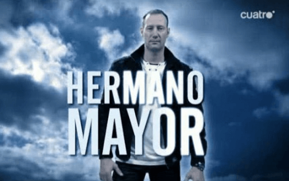 Pedro garcia aguado presentador hermano mayor
